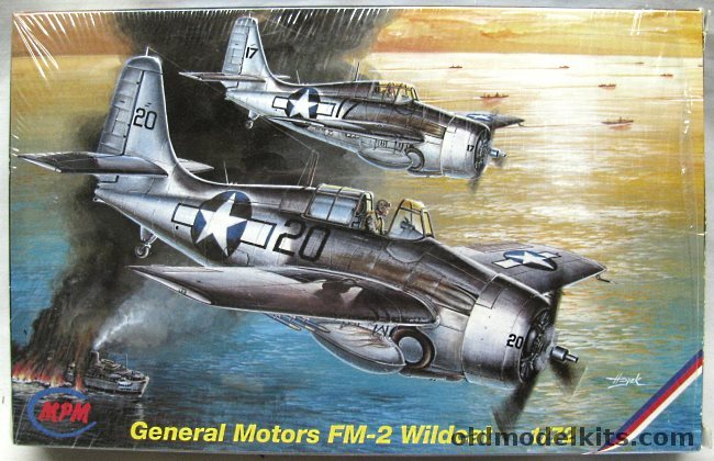 MPM 1/72 General Motors FM-2 Wildcat - (F4F), 72049 plastic model kit